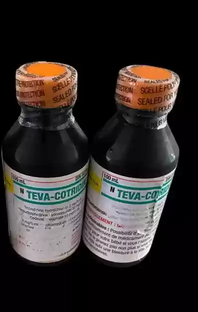 Teva-cotridin syrup