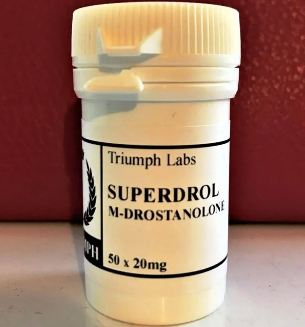 Superdrol 20mg