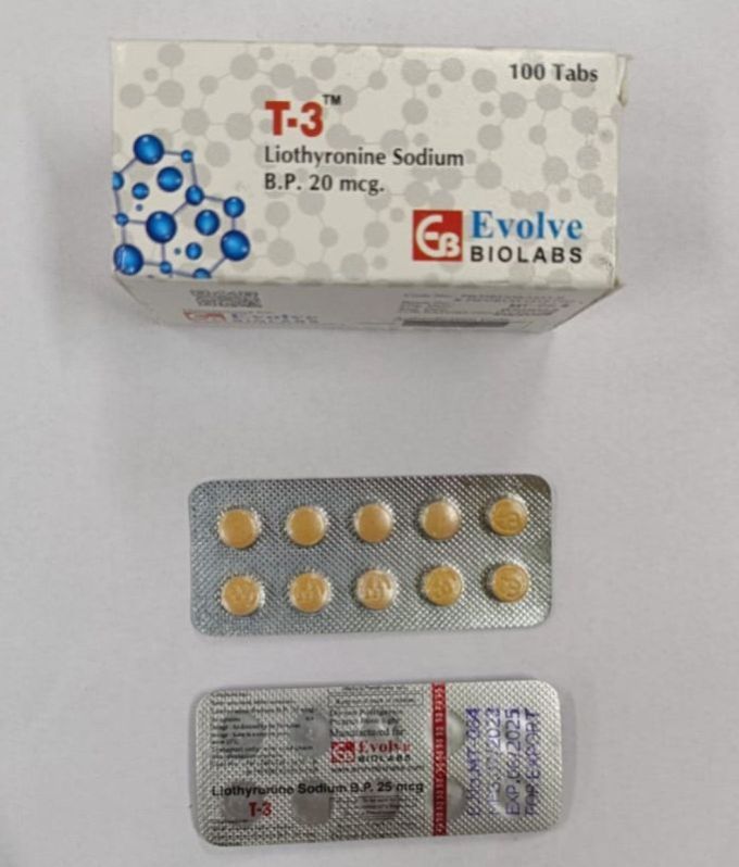 Cytomel T3 5mcg