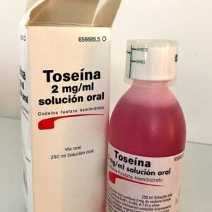 Toseina Codeine Syrup