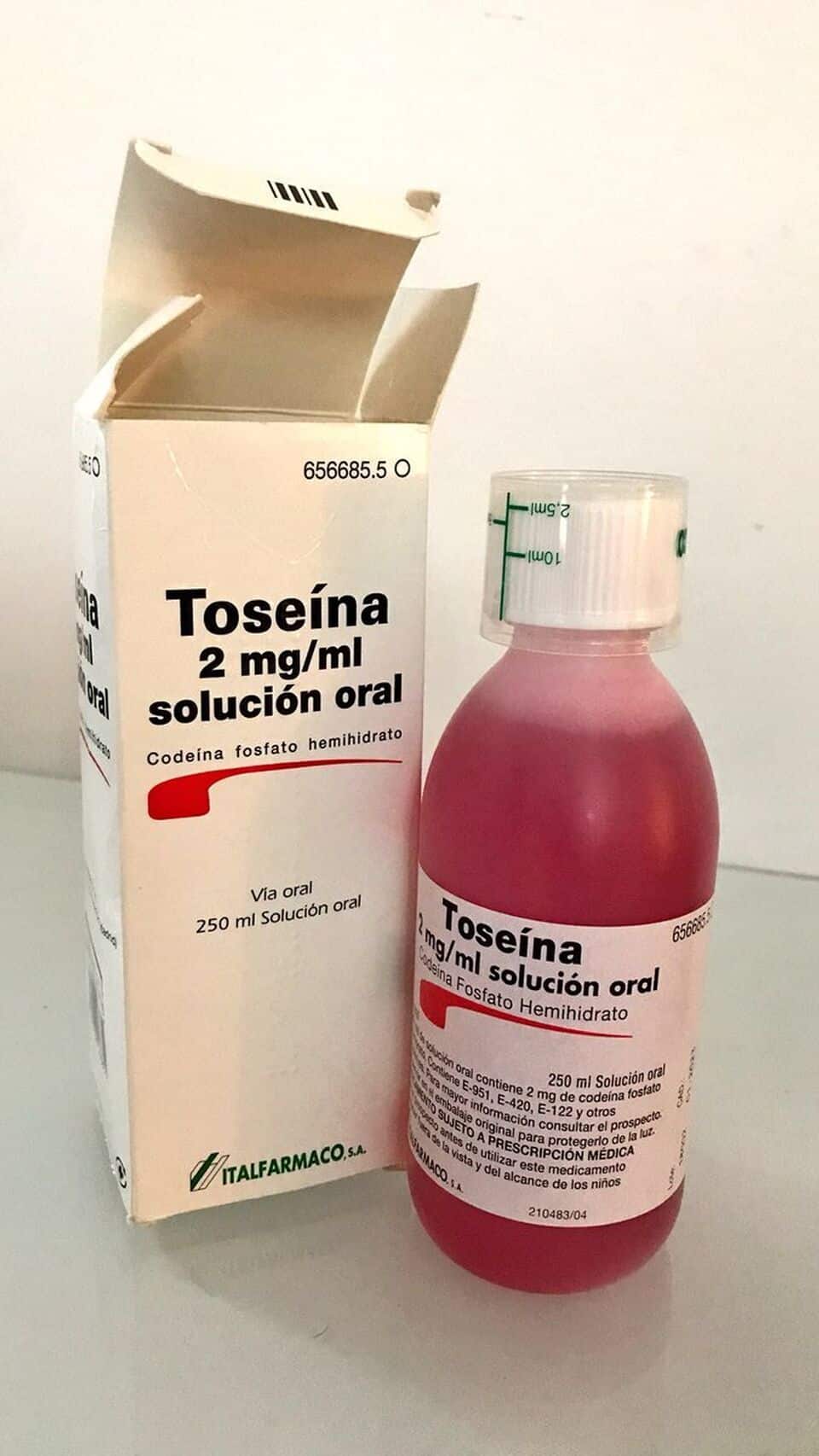 Toseina Codeine Syrup