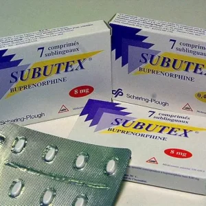 Subutex Buprenorphine