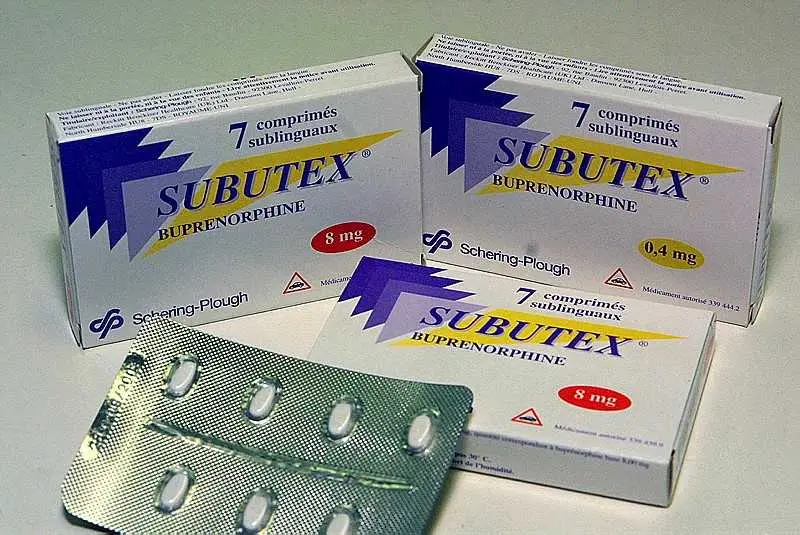 Subutex Buprenorphine