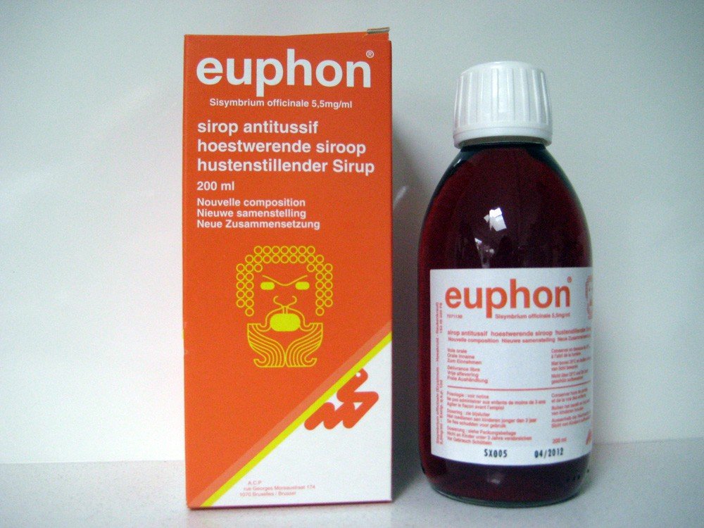 euphon sirop