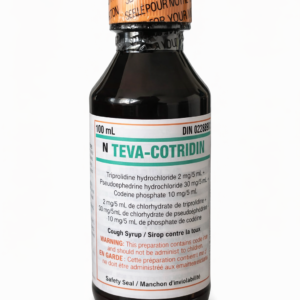 Teva cotridin syrup