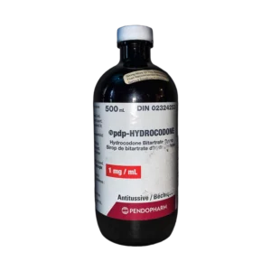 pdp hydrocodone syrup
