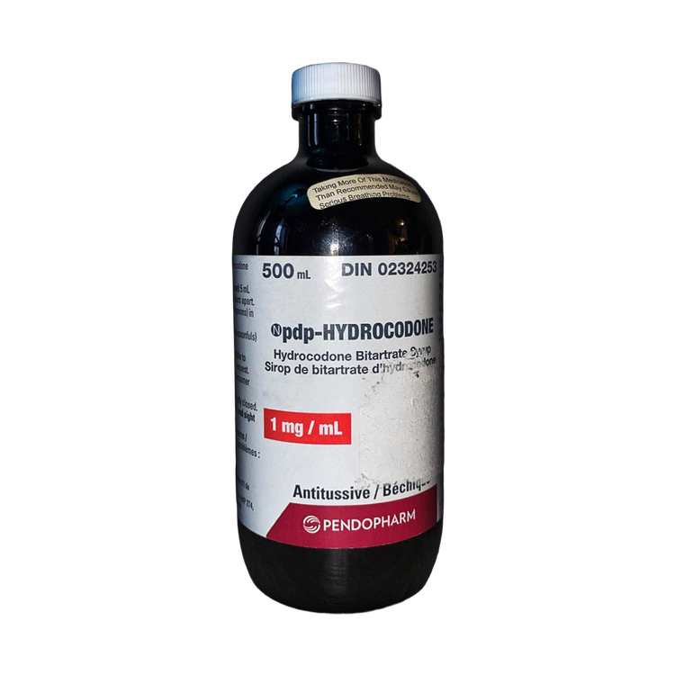 pdp hydrocodone syrup
