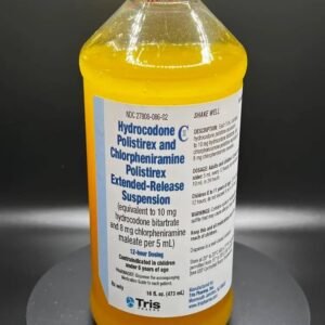 Yellow Tris syrup